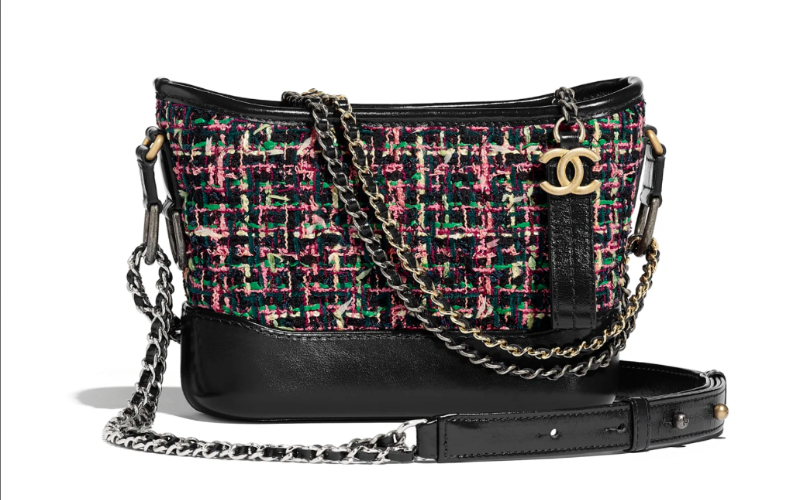 CHANEL'S GABRIELLE SMALL HOBO BAG $36,500